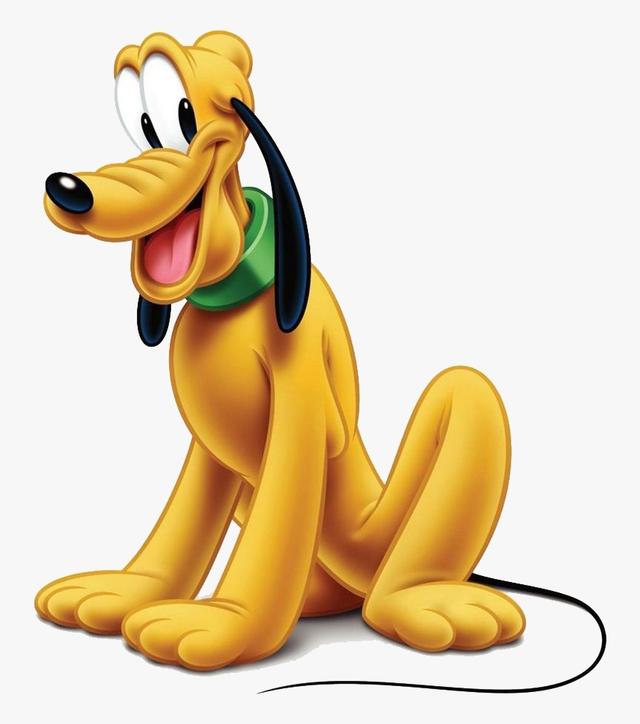Pluto Dog